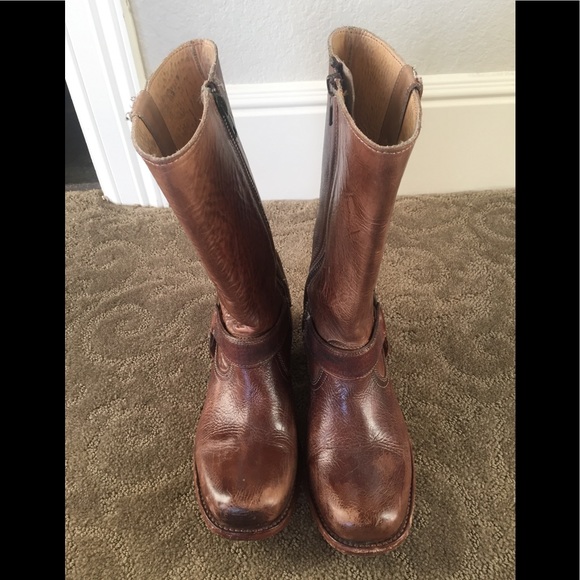 Bed Stu leather boots - Picture 3 of 7